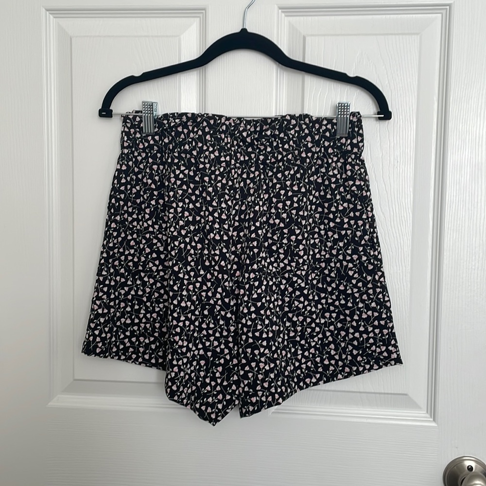 Monki Floral Shorts